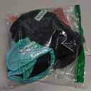 Paw Legend Washable Reusable Female Dog Period Diapers for Heat Doggie Puppy Diapers for Female Dogs (3 Pack,X-Small) (X-Small (8"-11.5" Waist), Cheerful (Black Lining))