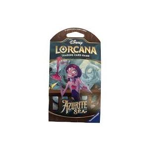 Disney Lorcana Trading Card game 12 Random Game Cards Azurite Sea 3 Pack