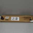 Medline Gel Grip Aluminum Cane with Offset Handle, Adjusts 2938, 300 lbs. Capacity, Black  for Men & Women, Foot & Leg Injuries, Mobility, 1 Ct.