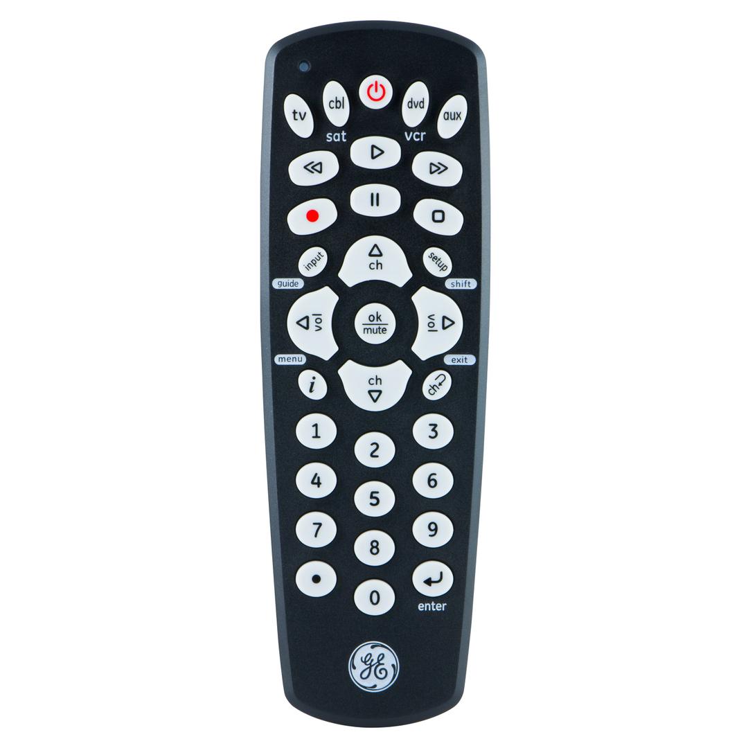 GE 4 -Device Universal Remote Control 34708