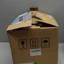 Yesmotor 3/4 Open Face Retro Motorcycle Helmet Vintage Helmet for Motorbike Casco, Moped, Cruiser, Bobber, and Chopper - DOT ApprovedMatte Black, M