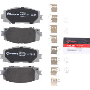 Brembo P83141N Premium Ceramic Front Disc Brake Pad Set DAIHATSU/TOYOTA/TOYOTA (FAW) OE# 0446574040
