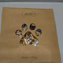 KOOLTAIL Dog Socks for Hot/Cold Pavement to Prevent Licking Paws,Dog Boots&Paw Protector for Hardwood Floors Anti Slip,Traction Control No Twist Grip Booties for Small Medium Large Senior Dogs (Large (4 Pack), Deer Khaki)