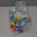 hahaland Baby Toys 0-6 Months - Car Seat Toys Octopus Toy with Pulling Cords, Squeaky, Crinkle, Rattle, Mirror, Montessori Newborn Sensory 4 Month Babies Gift Stroller Carseat Hanging Toy for Baby Gym