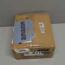 SONGMICS Watch Box, 10-Slot Watch Case Organizer with Large Glass Lid, Removable Pillows, Gift for Loved Ones, Black Synthetic Leather, Black Lining UJWB010B02