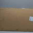 40 x 20 Inches Extra Large Extra Long Rectangle Black Walnut Wood Ottoman Tray, Serve Tea, Coffee Classic Wooden Decorative Walnut Serving Tray