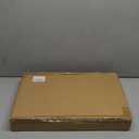 Natural Acacia Wood Serving Tray with Handles, Large Decorative Food Platter, Rectangle