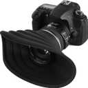 Camera Lens Hood Collapsible Reversible Filter Thread Rubber Digital Hood DSLR Cap Shade (For 70-90mm Lens)