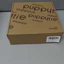 Puppytie No Pull Dog Harness with Multifunction Dog Leash,Soft Adjustable No Choke Escape Proof Pet Harness Vest for Medium Dogs,Polka dots Smoke Grey,M (M(16.5-31lb)