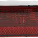 Dasbecan Rear Bumper Brake Tail Light Compatible with Audi Q3 SUV 2016-2018 Left Driver Side Taillight Replace# 8UD945096B 8UD945095B