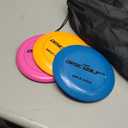 Franklin Sports Disc Golf Baskets - Portable Disc Golf Target with Chains Included - Disc Golf Basket Stand Equipment for Hole + Course Creation