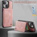 Vinich for iPhone 14 Plus Wallet Case with Card Holder, RFID Blocking Credit Slots Kickstand Shockproof Phone Cover Fit for iPhone 14 Plus 6.7" Rose Pink