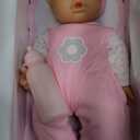 Adora Sweet Baby - 11 Soft & Cuddly Baby Doll, Realistic Features, Gentle Scent, Machine Washable, Lightweight & Easy to Hold | Adorable Playmate (Baby Girl) (Pink/ White Stripes)