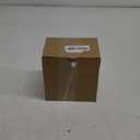 Ghost Campfire Nightlight,Halloween Campfire Flickering Night Light,3D Spooky Fire Marshmallow Night Light for Halloween Decor (Cute Ghost)