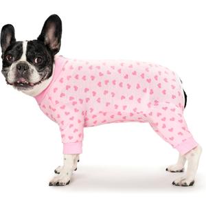 Surgery Recovery Suit for Medium Dogs, Long Sleeve Dog Onesie for Surgery Female Dogs Pajamas Abdominal Wound Bandages Surgical Suit Recovery Suit for Shedding Skin Disease
