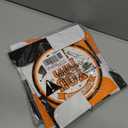 2 x 9PCS Graduation Party Decorations Class of 2026 Congrats Grad Table Centerpiece Congratulate Graduation Honeycomb Table Toppers for Graduation Party Supplies(Orange,Black