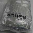 Bedsure Queen Comforter Set - 7 Pieces Floral Sage Green GentleSoft Bedding Sets, Queen Bed in a Bag with Botanical Flowers Winter Comforter, Sheets, Pillowcases & Shams