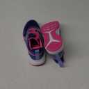 Reebok Girl's Xt Sprinter Slip Sneaker (7 Little Kid, Footwear White/Lilac Glow/Bold Purple)