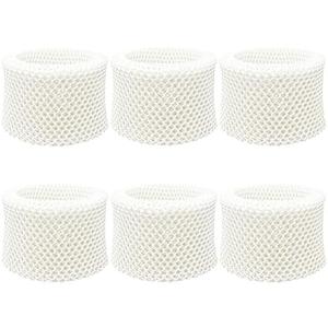 Colorfullife 4 Pack HAC-504 Humidifier Wicking Filters for Honeywell Humidifier HAC-504 HAC-504AW HAC504V1 HCM350 HCM-350W HCM-300T HCM-315T HCM-530 HCM-600 HCM-710 HEV-312, Replacement Filter A