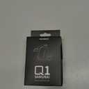 ROCKBROS Bike Tail Light, Rear Bike Light, 5 Modes, Type-C Rechargeable, 1oz Lightweight, IPX5, Aluminum Alloy Bike Taillight for Night Riding