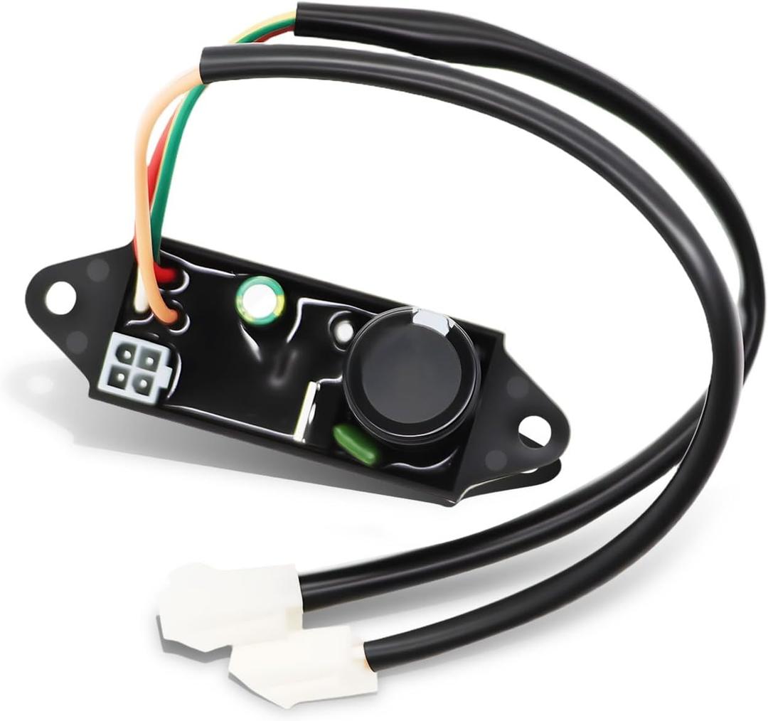 TJ113-2009-1 Ignition Control Module 2pin Compatible with Harbor Freight Predator 3500 PowerHorse 3500 Loncin LC3000i LC3300i Inverter Generator 63584