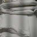 Lush Decor - Comforter Set, Soft Ruffled Bedding with Matching Sham, Cozy Essentials, Elegant Bedroom Decor (Reyna White, Twin XL)