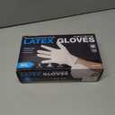 Radians Unisex Rwg9105 5 Mil Latex Disposable Industrial Grade Glove