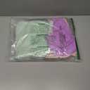 24 Pack Kitchen Dishcloths - Does Not Shed Fluff - Reusable Dish Towels, Dish cloths, Super Absorbent Coral Fleece Cleaning Cloths, Nonstick Oil Washable Fast Drying, 7 x 9 Inch (Multicolor)