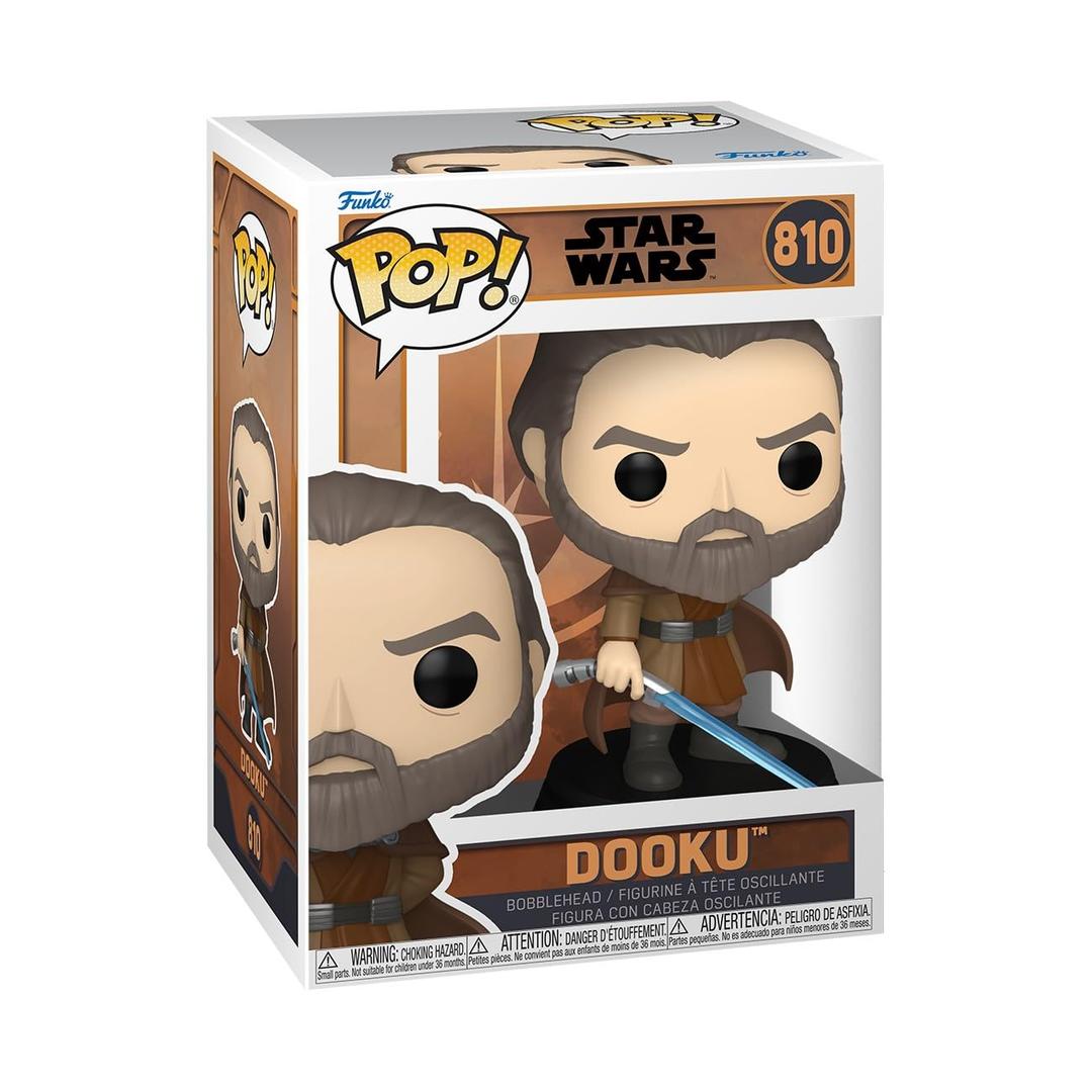 Funko Pop! Star Wars: Tales of The Jedi - Dooku - Collectable Vinyl Figure - Gift Idea - Official Merchandise - Toys for Kids & Adults - Star Wars Fans - Model Figure for Collectors and Display
