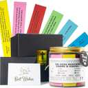 Large Size Spanish Bible Verse Jar en espaol,Inspirational Verses Card 120pcs,Christian Gifts For Women Men,Bible Verses Flask in Spanish,Biblical Religious Gifts,Regalos Cristianos para Mujer