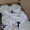 Lamosi 120 Pack 8 oz Disposable Coffee Cups, Insulated Corrugated Paper Cups, Kraft Ripple Wall Cups for Hot Beverage or Cold Drinks Office/Home/Party/Travel/Cafe (Navy)