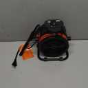 Amazon.com: Outdoor Patio Heaters - 1500W Portable Electric Garage Heater with 2S Fast Heating, Overheat Protection, Heaters Heat Up in 3 Modes, Patio Heaters for Outdoors, Tents and Indoors, Red : Home & Kitchen