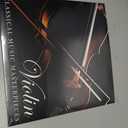 Vinyl Violin Classical Music Masterpieces Brahms, Chopin, Debussy, Schubert