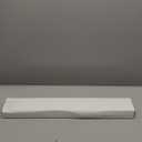 CFMASTER 10 Outlet Metal Power Strip with 12Ft/125V/15A Long Extension Cord Black Heavy Duty Power Strip for Kitchen, Office, School, Commercial, Workshop, Industrial, ETL Certified and Listed, Black (12FT)