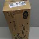 Thin Flat Slim Ultra Soft Bed Pillows Queen Size Set of 2 Pack for Sleeping, Bed Pillow for Stomach Back and Side Sleepers, Machine Washable 20x28 inches