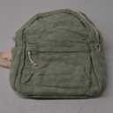 LEDAOU School Backpack for Teen Girls Elementary Middle School Bookbag Kids Backpacks Women Laptop Backpack Travel Daypack (Little Flower Green)