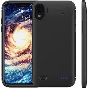 Battery Case for iPhone X XS (5.8inch) Charging Compatible, 7000mAh Extended Power Slim Protective Portable Charger Case Rechargeable for Phone Regular X/XS