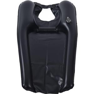 Pyhodi Inflatable Shampoo Basin, Portable Shampoo Bowl Hair Washing Basin for Bedridden Disabled Injured, Hair Wash Tub Tray with Inflator Pump for Dreadlocks and at Home Sink Washing