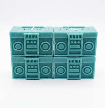 Boom Box Candle 3in, 4 Pack