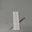 Samsung Galaxy S25 Ultra S Pen, Ergonomic Design, Air Command, Touch Stylus, Phone Navigation, US Version, EJ-PS938BJEGUJ, Light Gray