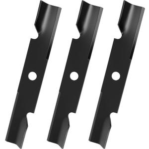 103-6401 Mower Blade Compatible with Ex Mark Lazer Z CT Tu rf Tra CER 48" Deck, Replaces for 103-6401-S, 3 Pack