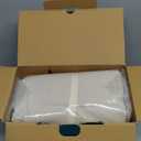 SONORO KATE 100% French Pure Linen Queen Size Sheets, Breathable and Durable Linen Bed Sheets, Anti-Tear, Machine Washable, 16 Inch Deep Pocket - 4 Piece (Natural Linen)