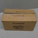 VIVOSUN 4 Inch 16 Feet Non-Insulated Flex Air Aluminum Ducting for HVAC Ventilation with 2 Stainless Steel Clamps (Silver)