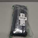 OLANLY Toilet Rugs U-Shaped 24x20, Extra Soft Absorbent Chenille Contour Bathroom Rugs for Toilet, Dry Quickly, Machine Washable, Non-Slip Bath Mat, Black