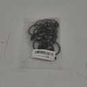 14 Pack Metal Curtain Rings with Clips, Drapery Clips with Rings