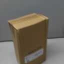 Halloween Decoration Indoor 7.6 Tombstone Statue with LED Lights Spooky Skull Head Gravestone Skeleton RIP Lighting Changes Halloween Village for Table Shelf Home Party Outdoor Decor Gifts (Gray)