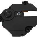 Optical Drive Lens Repair Part KSM-440ADM, Disc Reader Lens Drive Module for Sony PS1 Playstation One for PS1 KSM-440ADM(Black)