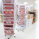 4 x BAZIC Products For Sale Sign 9"X12", Plastic Signs for Yard Sale Garage Sale Retail Store Business, Waterproof Indoor Advertising Signage, 4-Pack