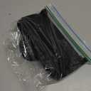 Magnetic Gecko Feeding Ledge, ABS Foldable Reptile Feeder Ledge with 6pcs Plastics Cups, 2 in 1 Reptile Food Water Dish, Terrarium Bowl for Chameleon Iguana, Strong Magnets, Easy to Clean