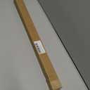 Shower Door Support Bar, Stainless Steel Glass to Wall Rod 17.7"-27.8" (449mm-706mm), for Fix 5/16" (8mm) to 3/8" (10mm) Frameless Shower Glass Panel, Polished Chrome